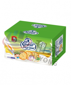 gold bon new pack carton